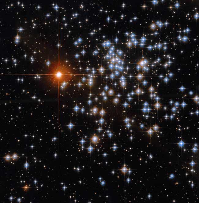 فاصله ستاره‌ها از هم چقدر است؟
