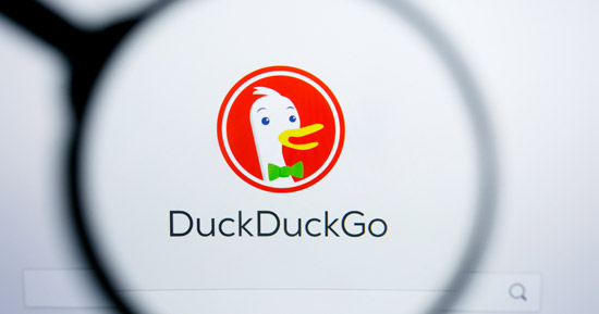  موتور جستجو DuckDuckGo