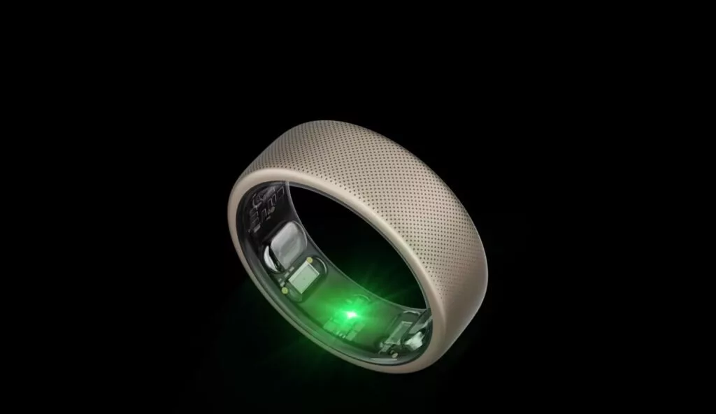 امیزفیت از اولین حلقه هوشمند خود با نام Helio Ring رونمایی کرد
