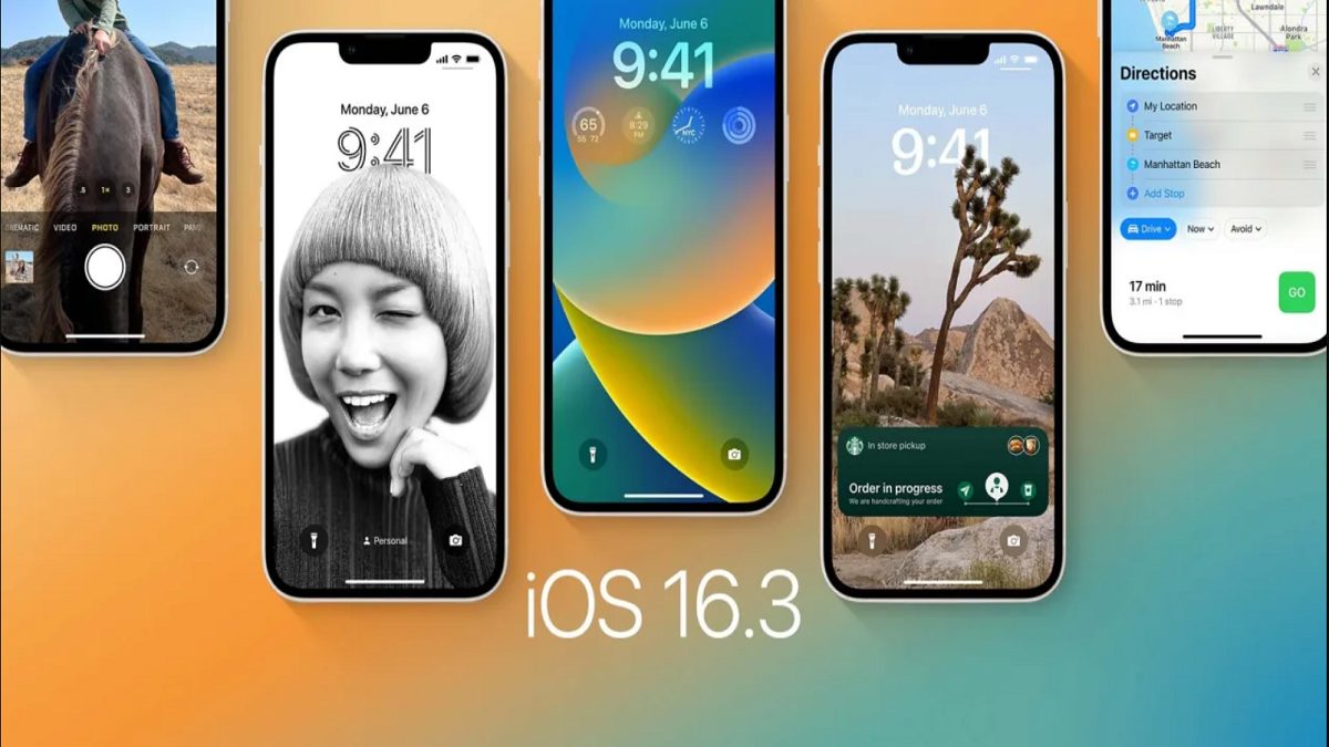 اپل به‌روزرسانی iOS 16.3 را منتشر کرد
