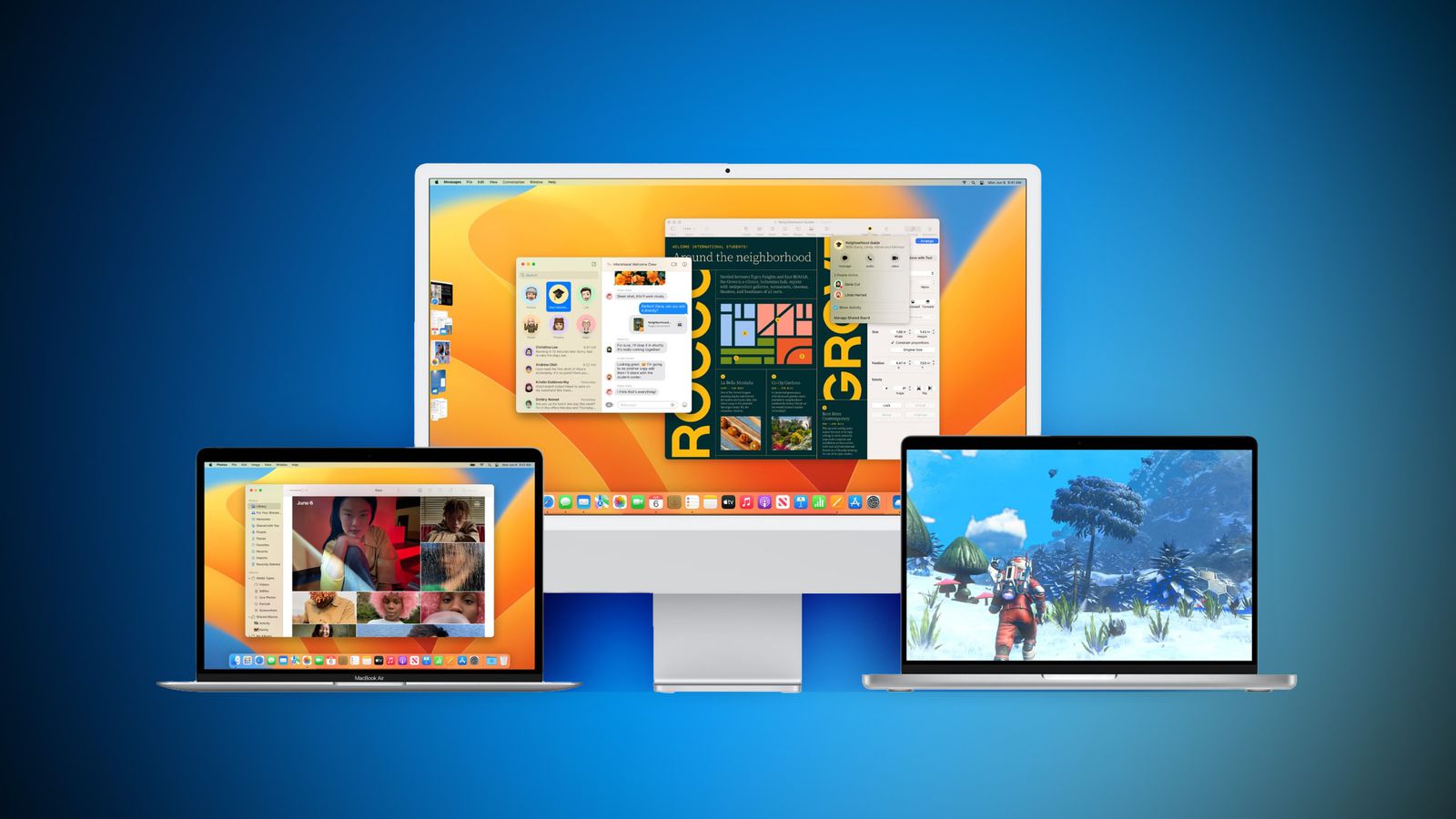 اپل امروز macOS 13.2 را با تمرکز بیشتر بر روی امنیت دستگاه‌ها منتشر کرد
