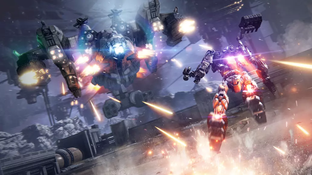 بازی Armored Core 6 صدرنشین جدول فروش هفتگی ژاپن شد
