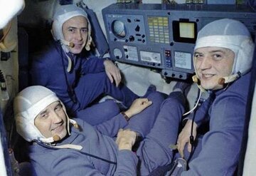 فضانوردهایی که در فضا کشته شدند + عکس
