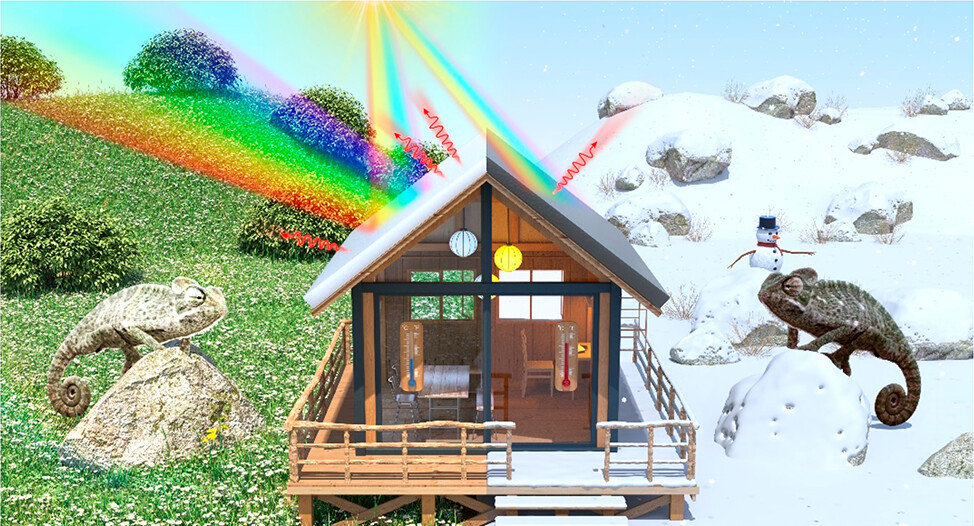 ساخت خانه آفتاب‌پرست با فناوری نانو/ در تابستان خنک و در زمستان گرم
