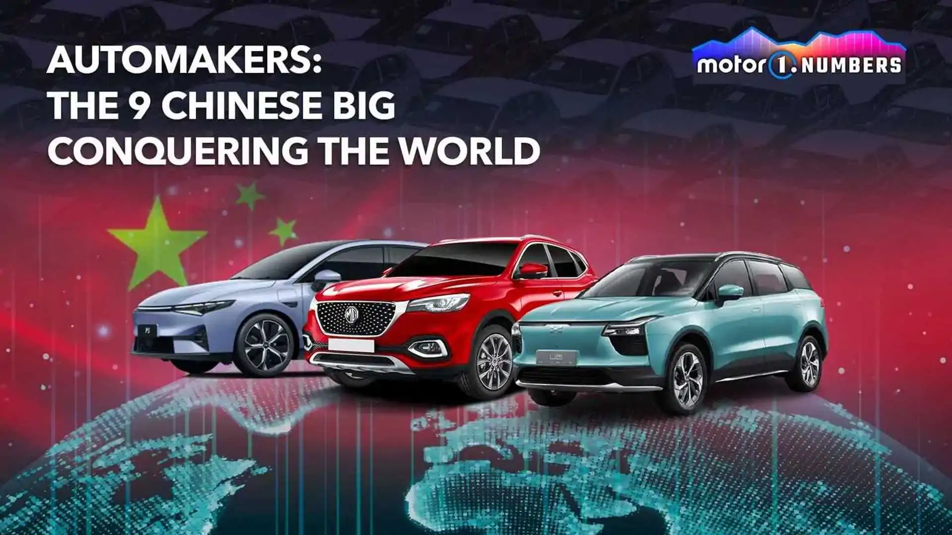 چین بزرگترین تولیدکننده و فروشنده خودرو در جهان