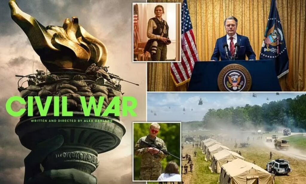 نقد فیلم سینمایی «جنگ داخلی»؛ نمایش ویرانی آمریکا به خاطر اختلافات سیاسی