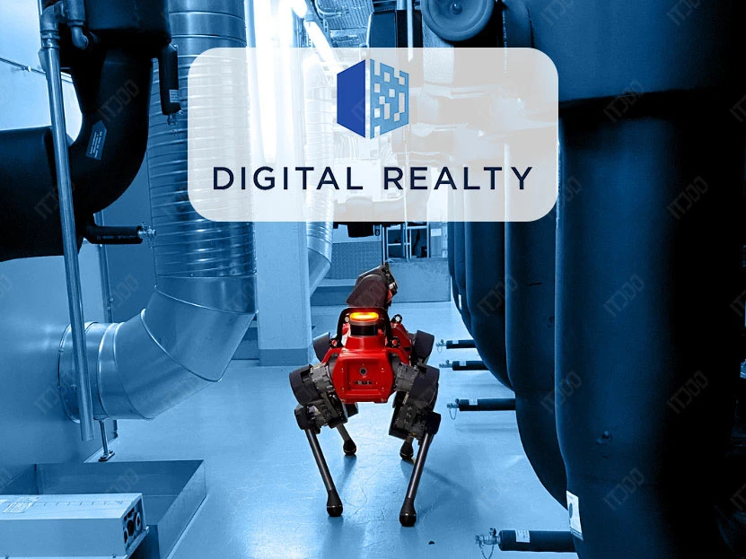 دیجیتال ریلتی از سگ رباتیک در مرکز داده سوئیس استفاده می‌کند
