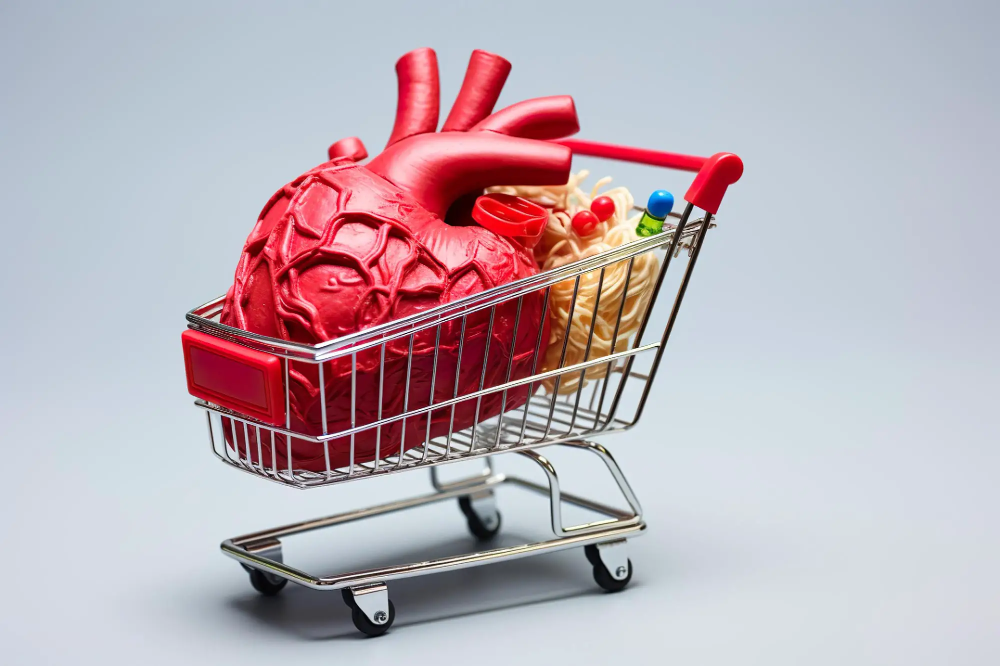 تشخیص زودهنگام خطر سکته قلبی با چرخ دستی فروشگاه
