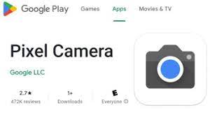 اپلیکیشن Google Camera به Pixel Camera تغییر نام داد
