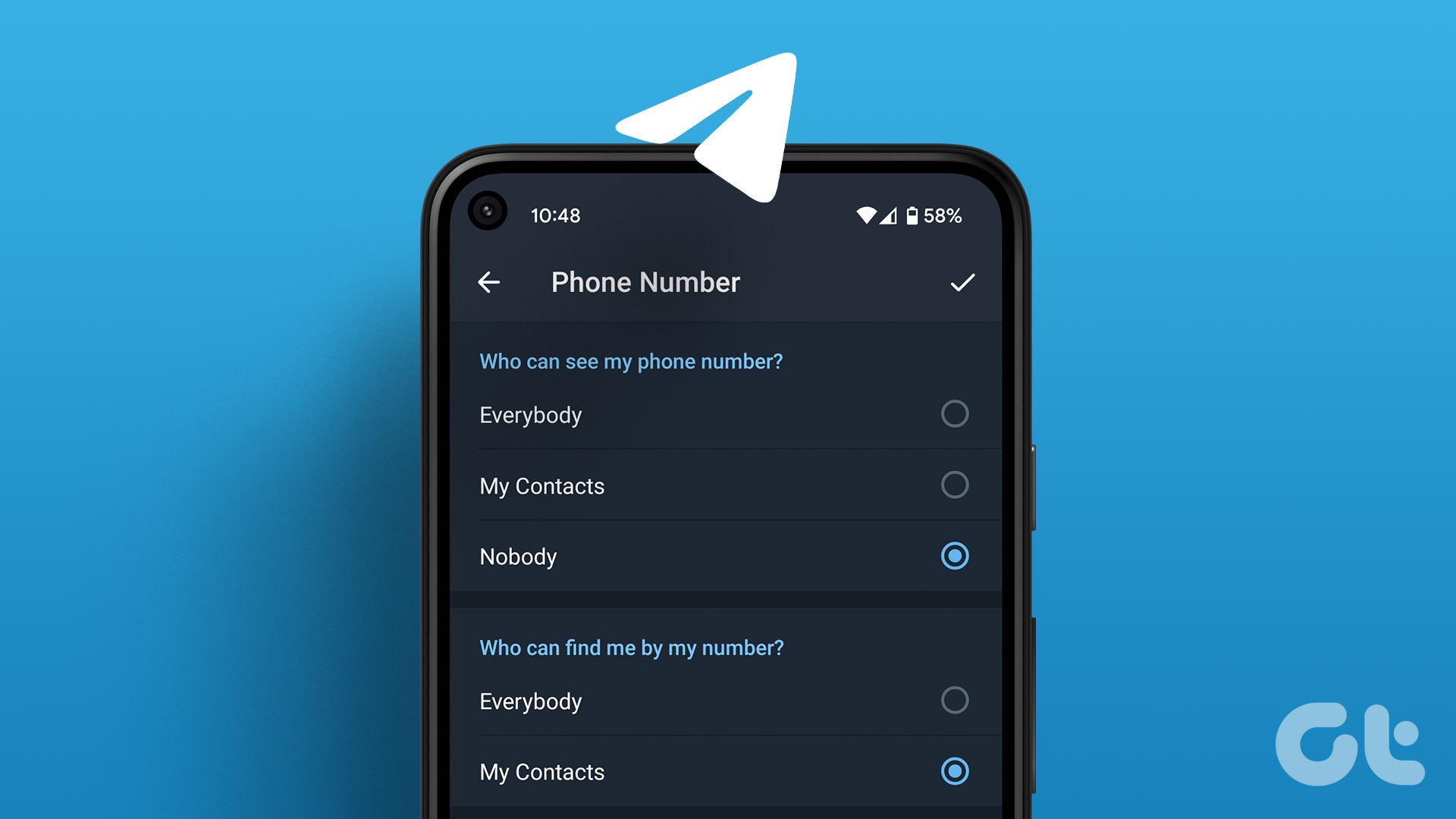 مخفی کردن شماره تلفن در تلگرام گوشی های اندروید و آیفون + راهنمای تصویری
