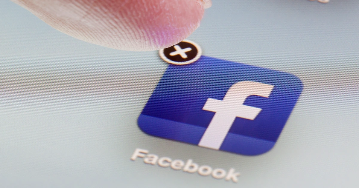 آموزش حذف اکانت فیس بوک به طور موقت و دائم
