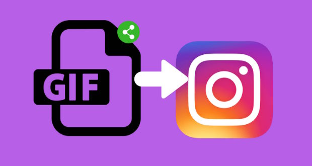 چگونه تصاویر گیف را در اینستاگرام آپلود کنیم؟
