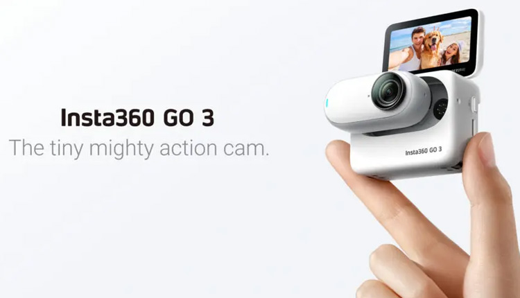 اینستا 360 گو 3 معرفی شد؛ دوربین کوچک برای ماجراجویان بزرگ!
