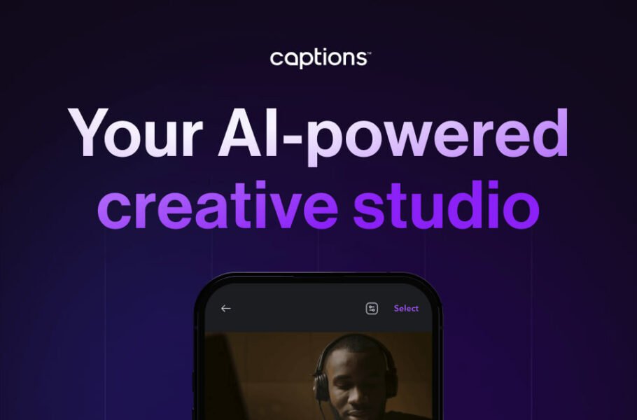 معرفی Captions؛ با هوش مصنوعی برای ویدیوهای خود زیرنویس بسازید
