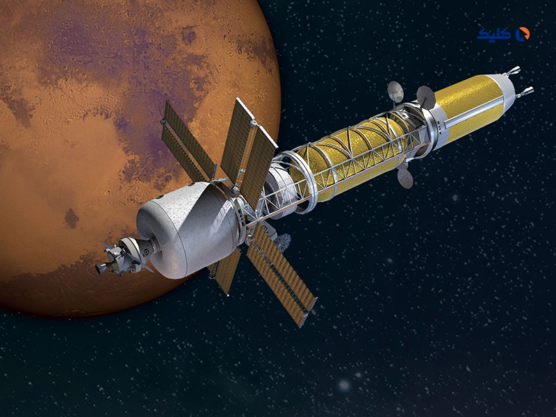 سفر به مریخ در ۸۰ روز با فضاپیمای هسته‌ای ناسا
