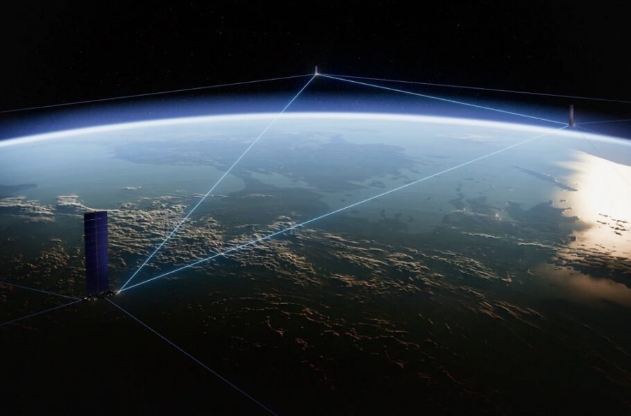 سیستم لیزری اینترنت ماهواره‌ای استارلینک روزانه 42 میلیون گیگابایت اطلاعات منتقل می‌کند
