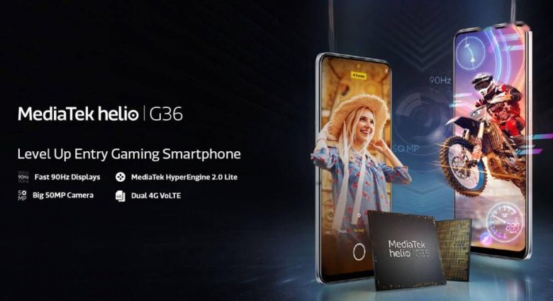 تراشه هلیو G36 مدیاتک برای استفاده در گوشی‌های ارزان معرفی شد
