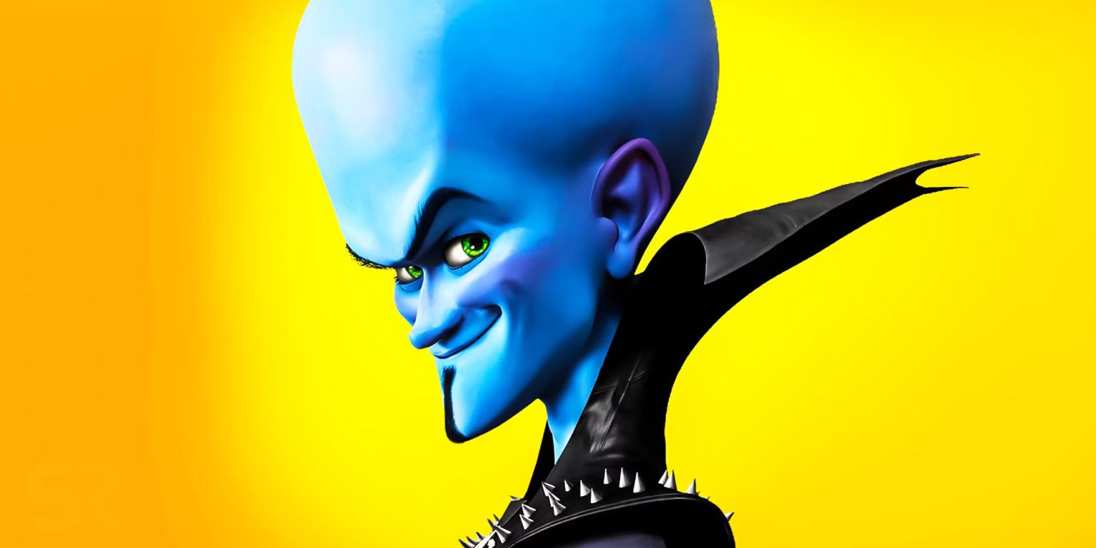 Megamind در انیمیشن Megamind