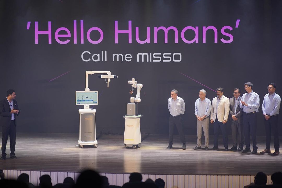 ربات میسو ؛ جراحی زانو با هوش مصنوعی