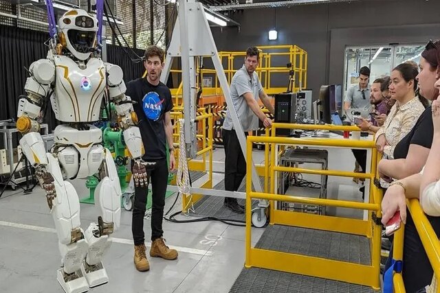 ربات انسان‌نمای ناسا در استرالیا آزمایش می‌شود
