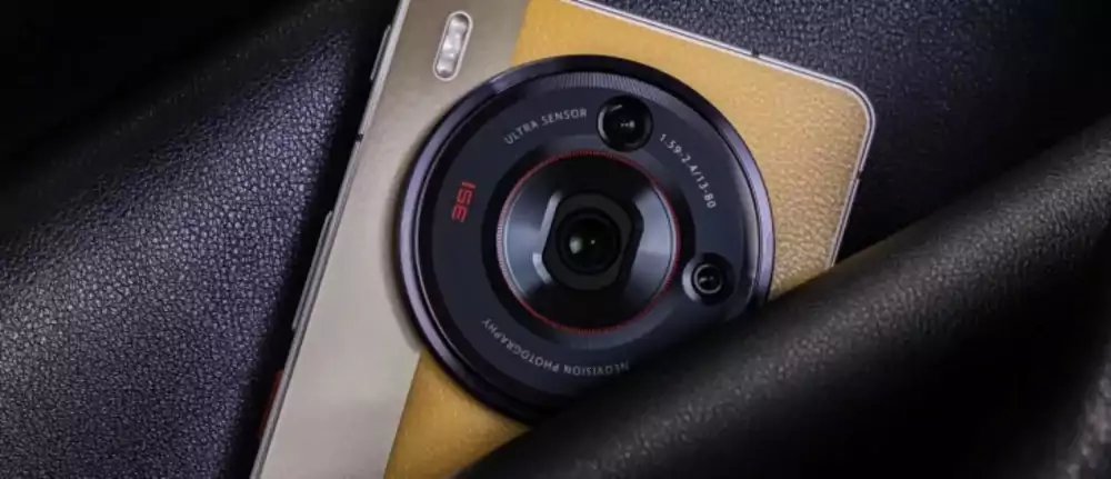 نوبیا Z50S پرو با لنز 35 میلی‌متری معرفی شد
