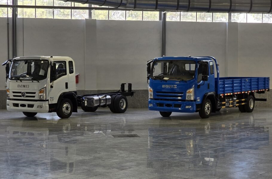 پرشیاخودرو با کامیونت بونیز وارد بازار خودروهای تجاری شد
