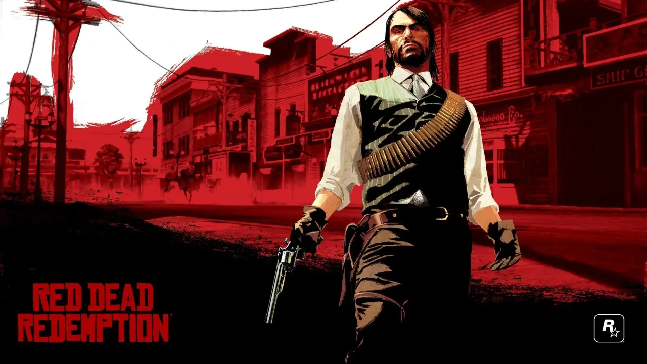 Red Dead Redemption game