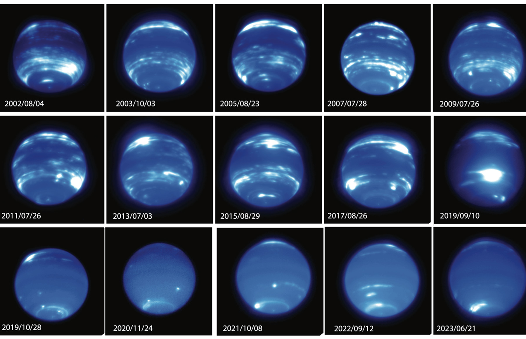 دانشمندان می‌گویند دلیل ناپدید شدن ابرهای نپتون را کشف کرده‌اند
