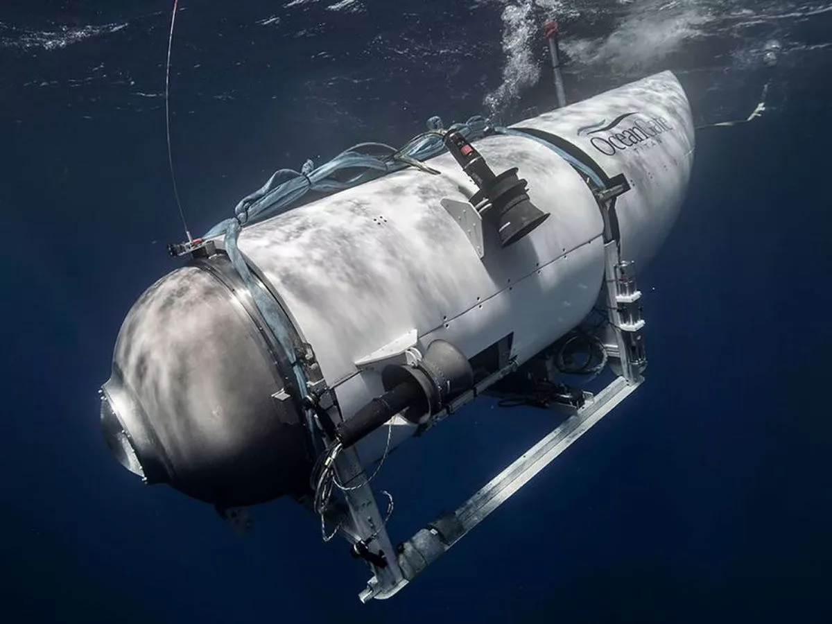 تجهیزات محرمانه نیروی دریایی آمریکا روز یکشنبه صدای انفجار زیردریایی تایتان را ثبت کرده بود
