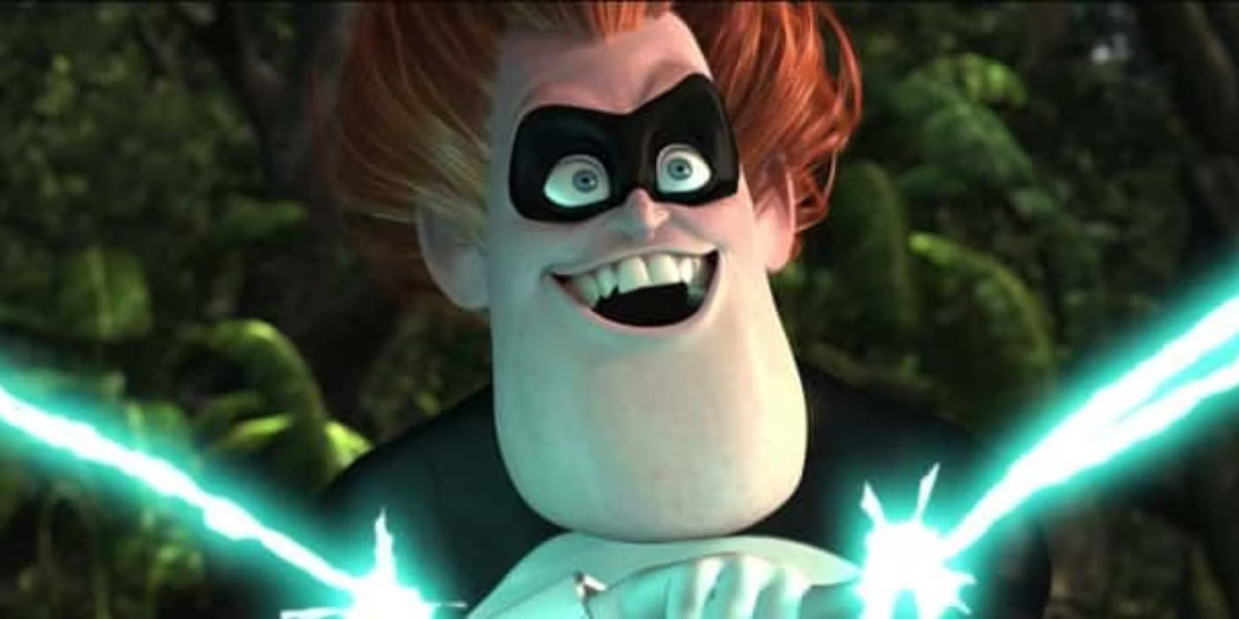 Syndrome  در انیمیشن The Incredibles