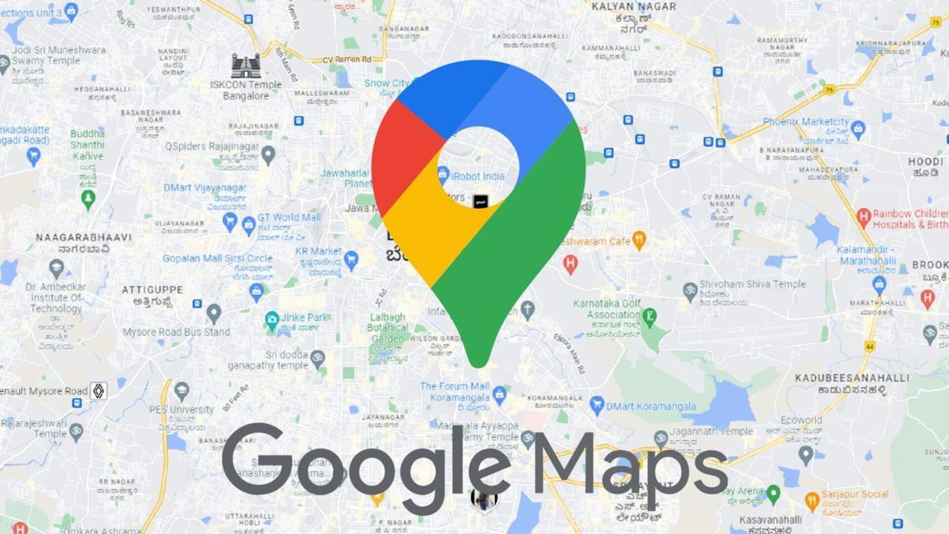 برچسب گذاری مکان‌های ذخیره‌شده در گوگل مپز با ایموجی