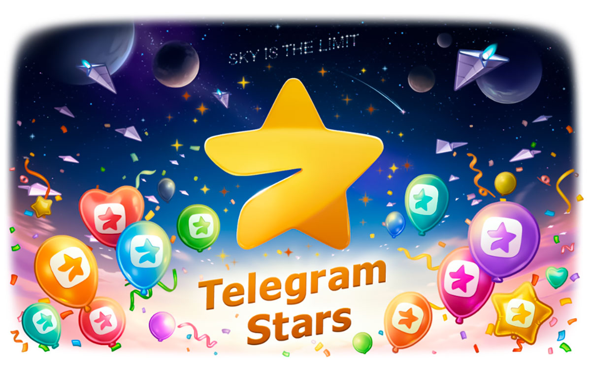 تلگرام استارز به عنوان ارز درون‌برنامه‌ای تلگرام معرفی شد