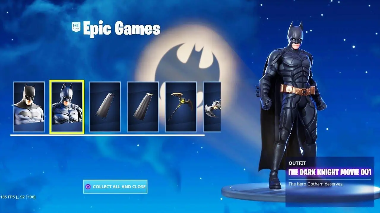 The Dark Knight Movie Outfit