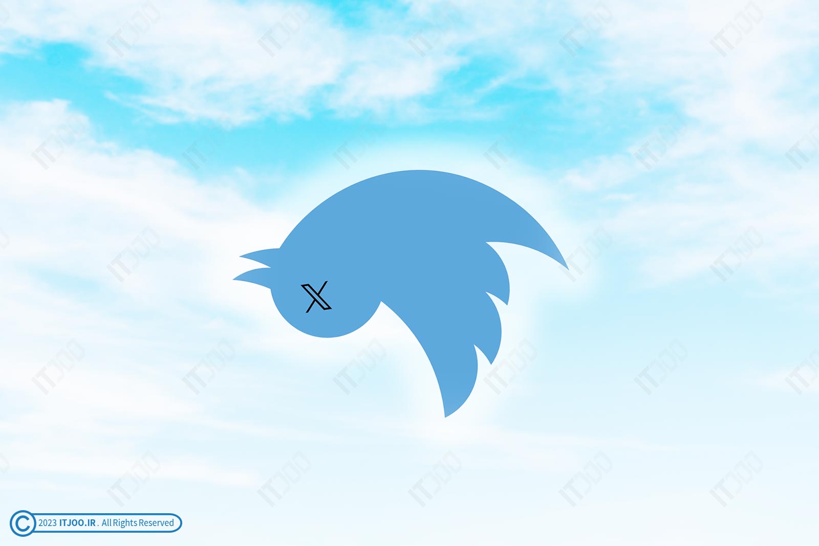 توییتر اکنون ایکس است! لوگوی پرنده آبی توییتر کنار گذاشته شد
