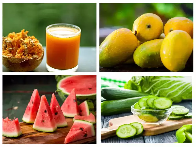 چه میوه های و مواد غذایی و نوشیدنی هایی برای جلوگیری از گرمازدگی استفاده کنیم