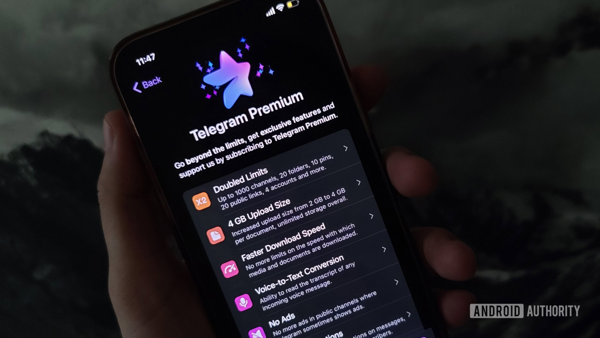 تلگرام پرمیوم چیست و چه امکاناتی دارد؟
