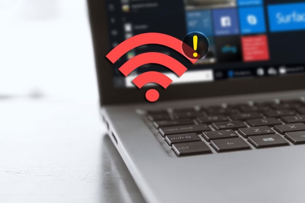 علت وصل نشدن لپ تاپ به وای فای چیست؟
