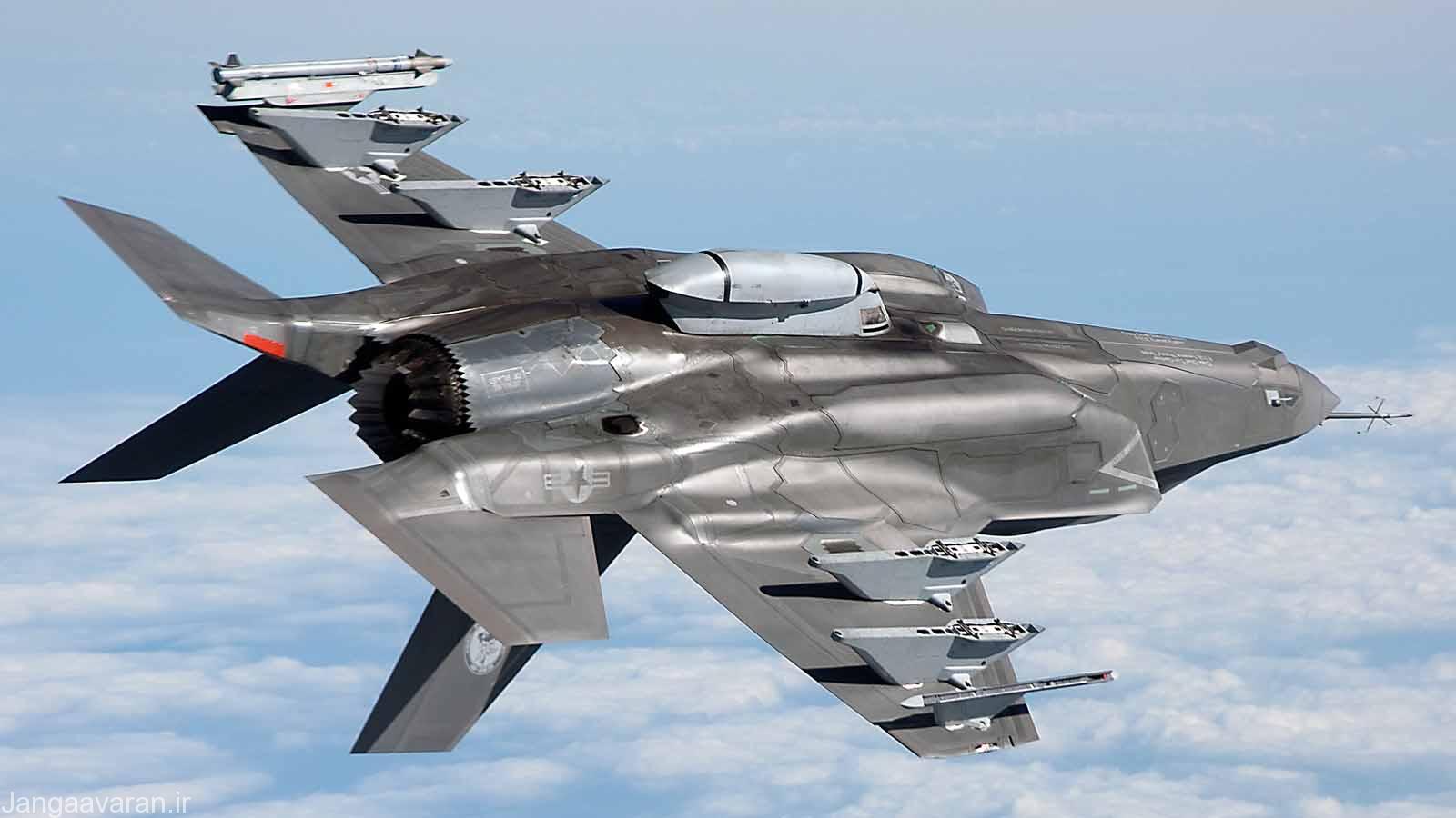 در داگ‌فایت جنگنده‌های رادارگریز F-۲۲ و F-۳۵ کدام برنده می‌شود؟
