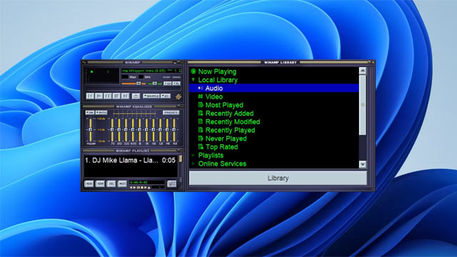 پلیر موسیقی Winamp باز می‌گردد!