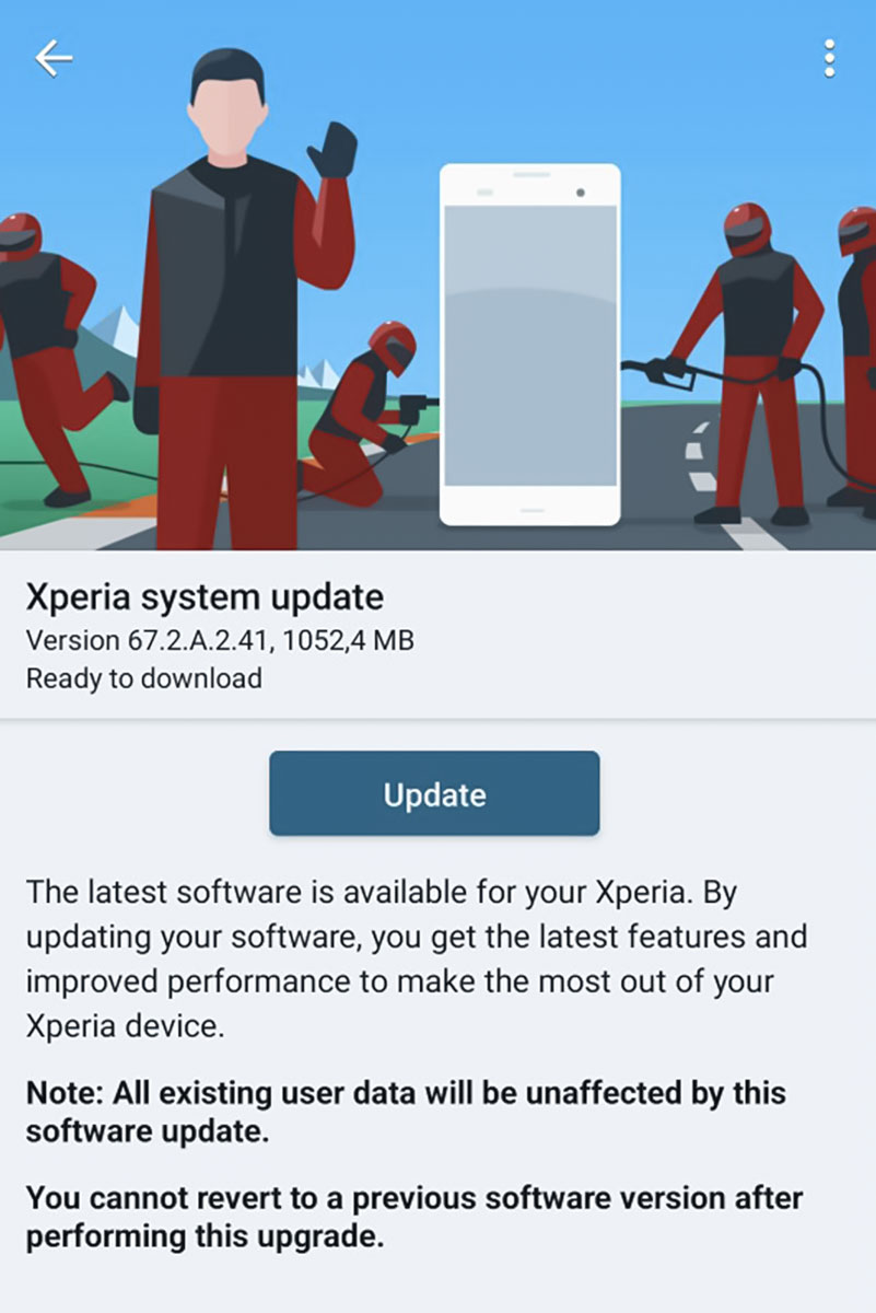 آپدیت اندروید ۱۵ سونی برای Xperia 5 V