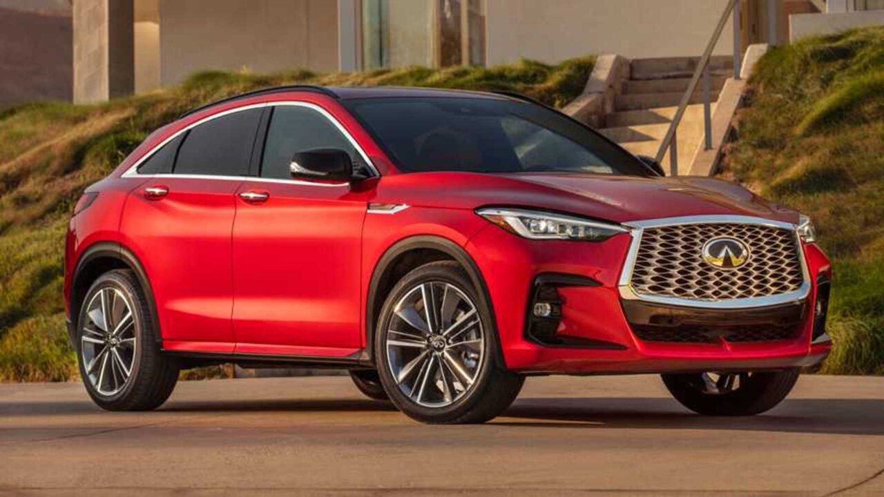 اینفینیتی QX55