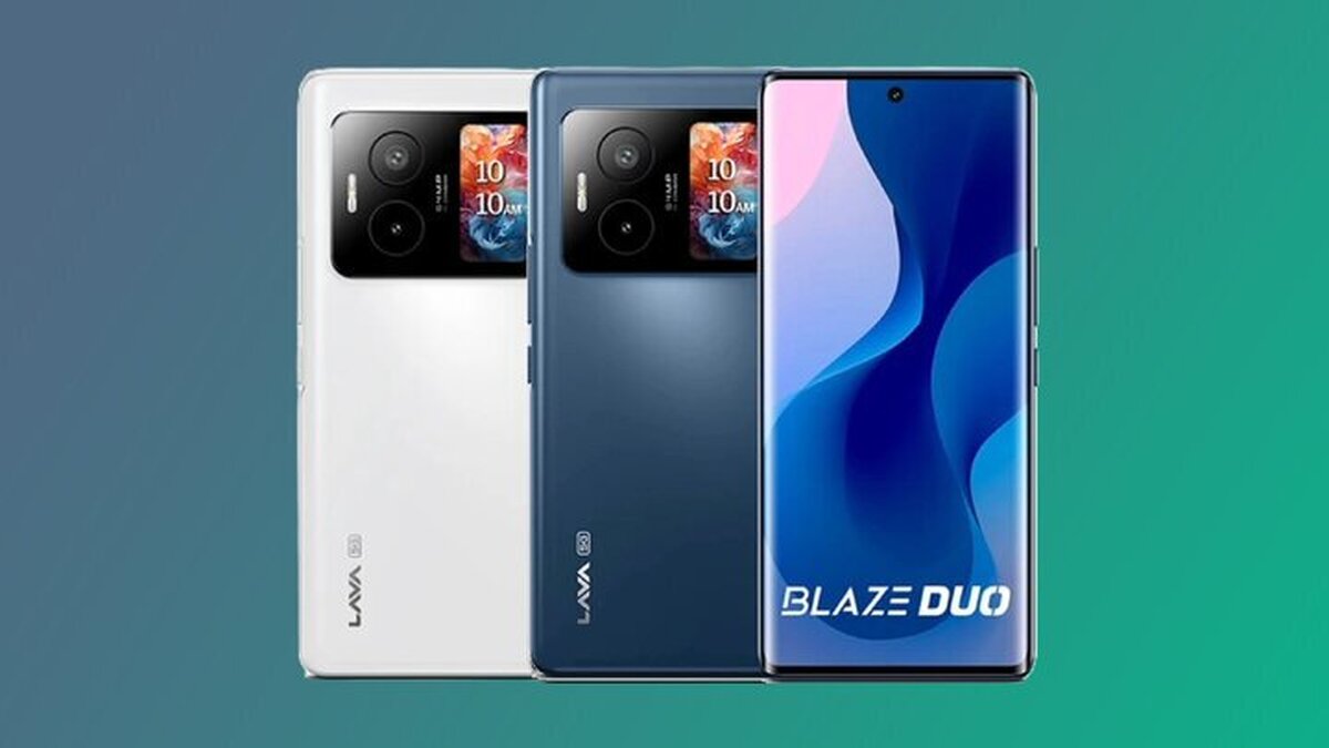 گوشی Lava Blaze Duo 5G چه مشخصاتی دارد؟
