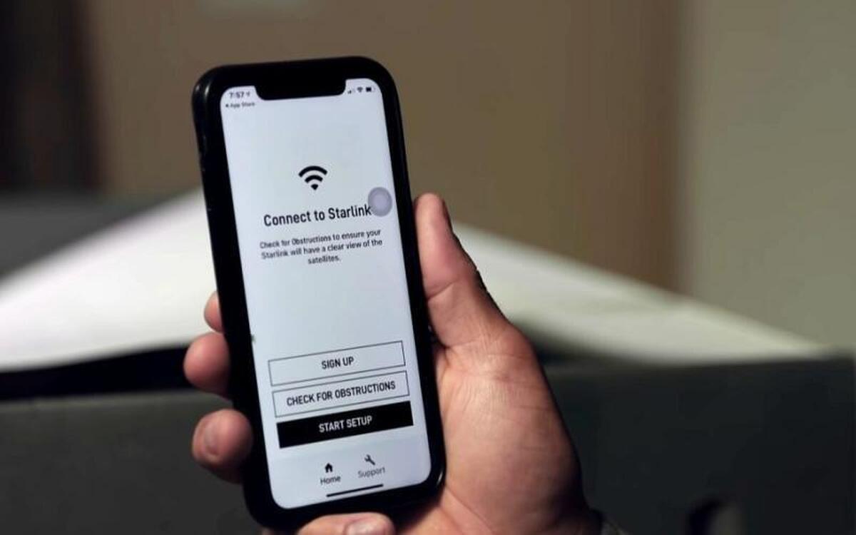 تکمیل اولین شبکه ماهواره‌ای استارلینک برای ارتباط مستقیم با تلفن‌های همراه
