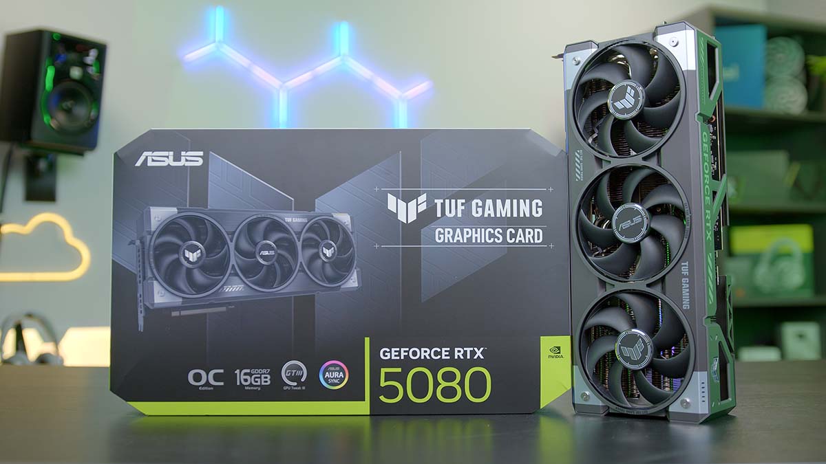 بررسی جزئیات کارت گرافیک RTX 5080
