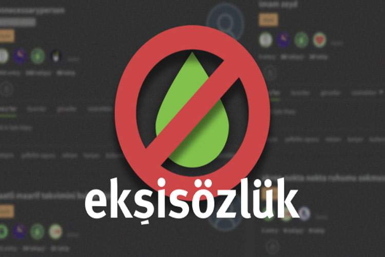 شبکه اجتماعی مشهور ترکیه ekşi sözlük فیلتر شد
