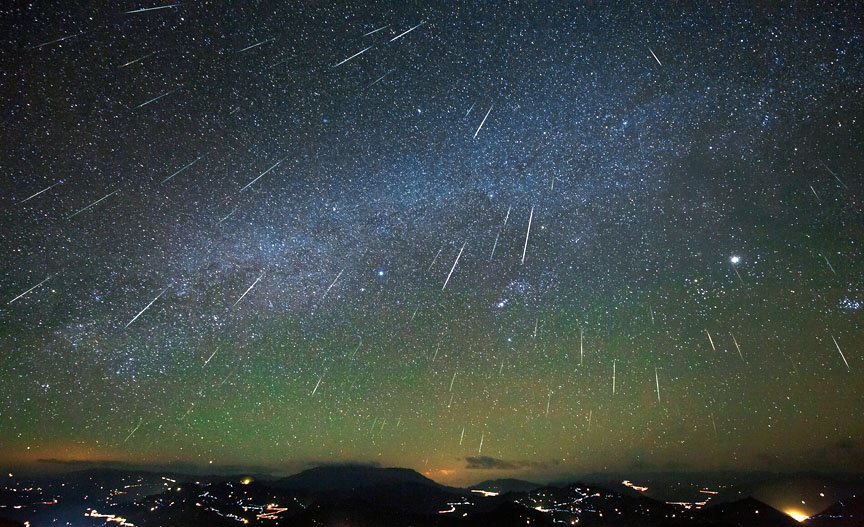 آماده تماشای بارش شهابی جوزا باشید
