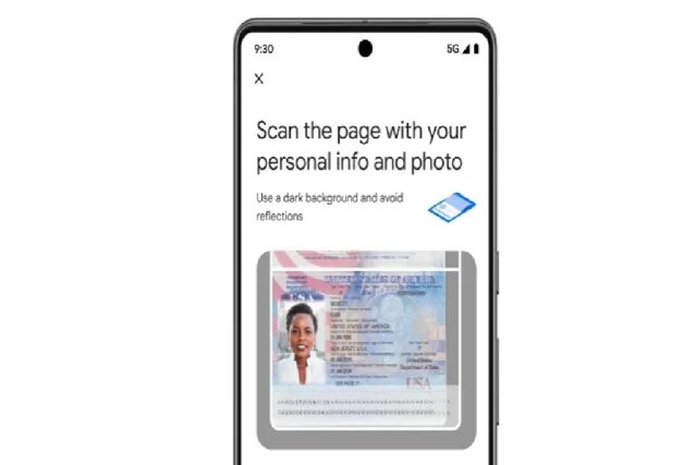 «گوگل ولت» در حال آزمایش تبدیل گذرنامه به شناسه دیجیتال است
