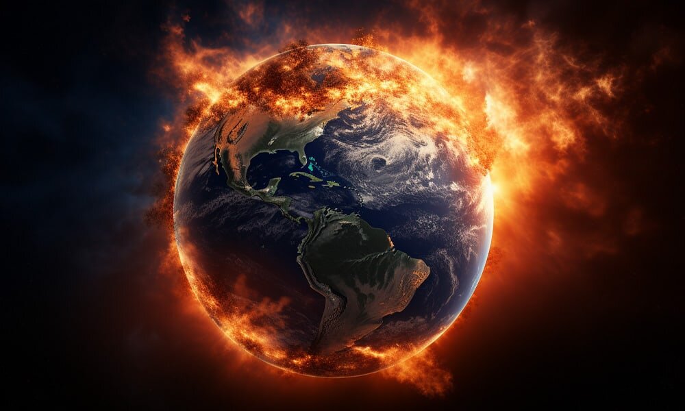 گرمترین سال زمین تجربه عجیب سال ۲۰۲۳ | رکورد تاریخی