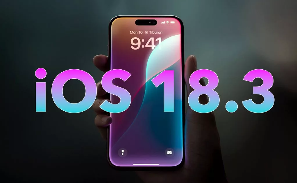 آپدیت iOS 18.3