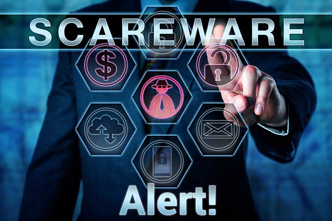 کلاهبرداری scareware